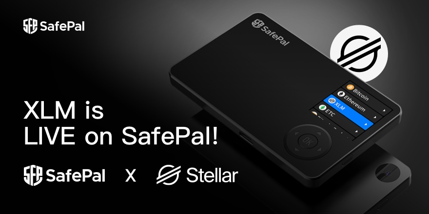 SafePal hardware wallet stellar lumens