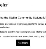 Stellar Community Staking Marathon