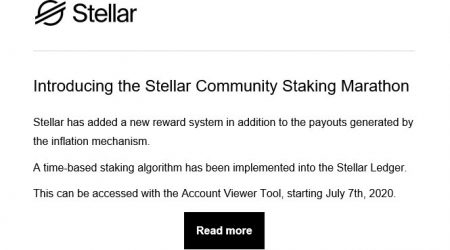 Stellar Community Staking Marathon