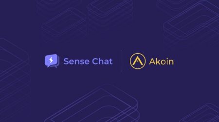 akoin and sense chat