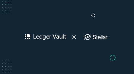 ledger vault stellar lumens