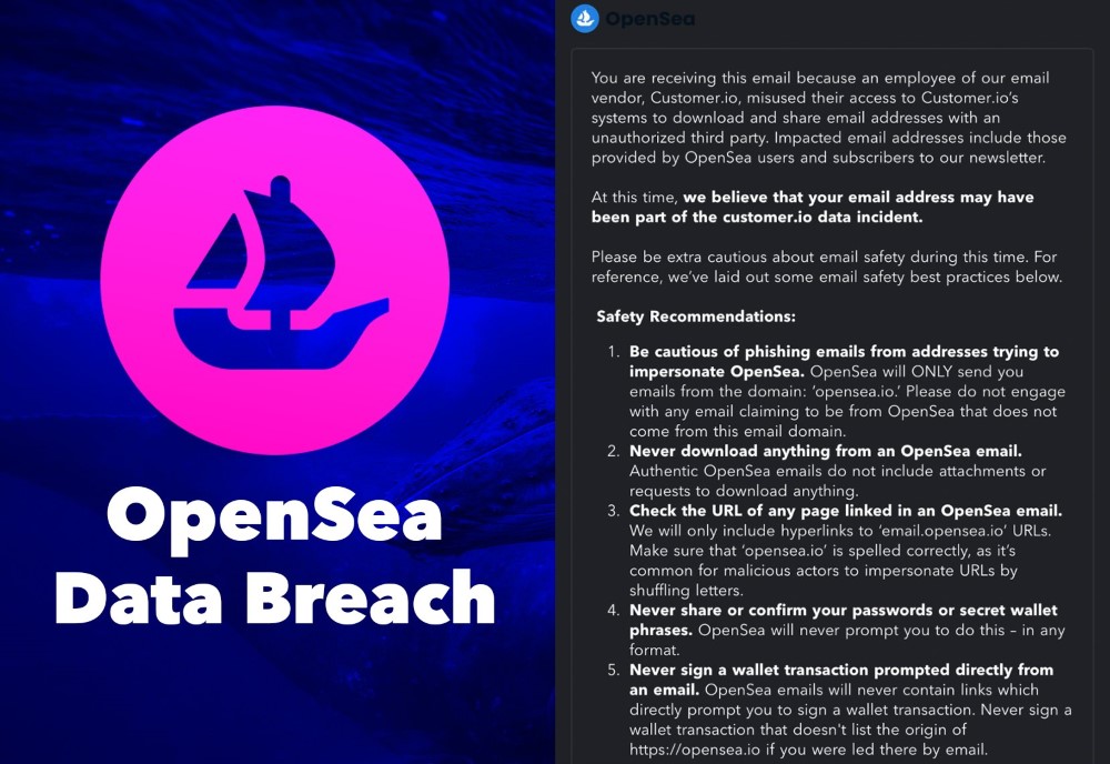 opensea data breach