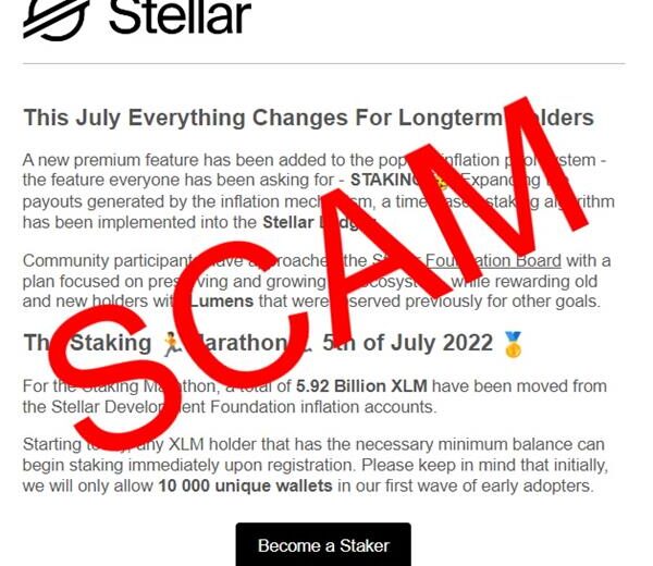 stellar staking july 2022